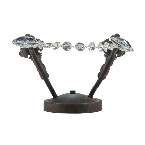 2nd Ave Lighting 10″ Antonia 2 LT Wall Sconce