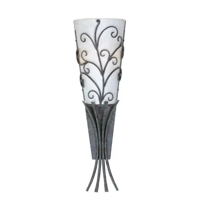 2nd Ave Lighting 10″ Wide Panthea Wall Sconce