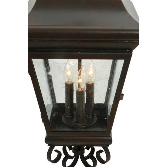 2nd Ave Lighting 11″ Wide Monaco Lantern Wall Sconce
