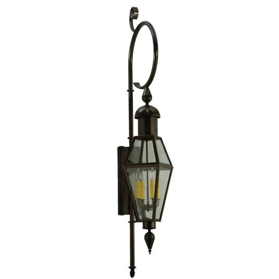 2nd Ave Lighting 12″ August Lantern Wall Sconce