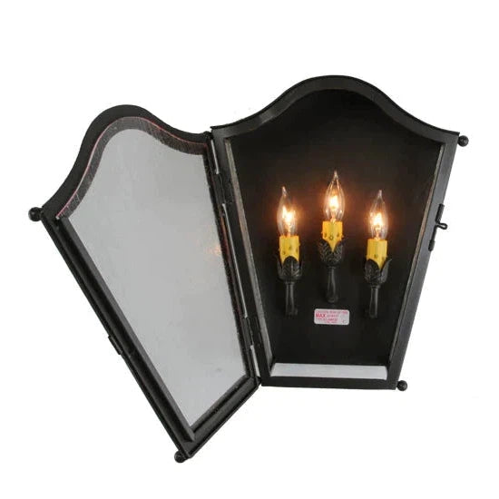 2nd Ave Lighting 12″ Wide Austin 3 Light Wall Sconce