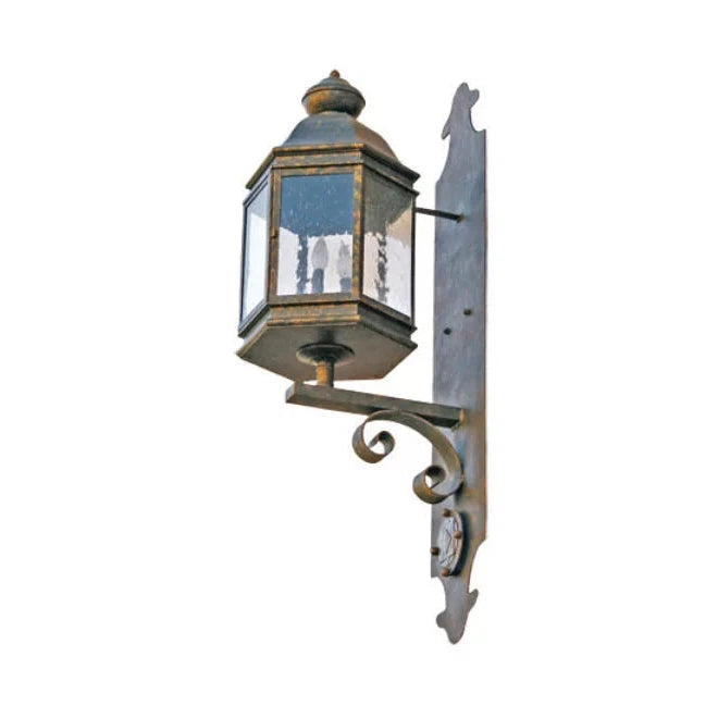 2nd Ave Lighting 12″ Wide Elemental Wall Sconce