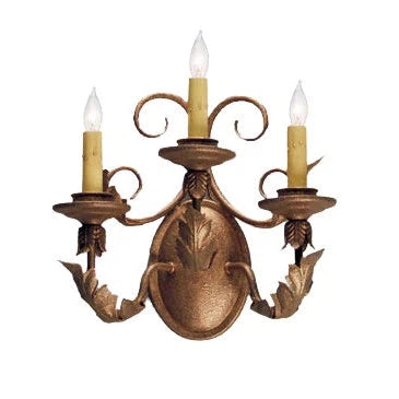 2nd Ave Lighting 12″ Wide Natalia 3 Light Wall Sconce