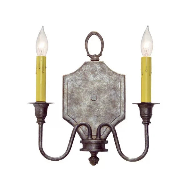 2nd Ave Lighting 12″ Wide Paquita 2 Light Wall Sconce