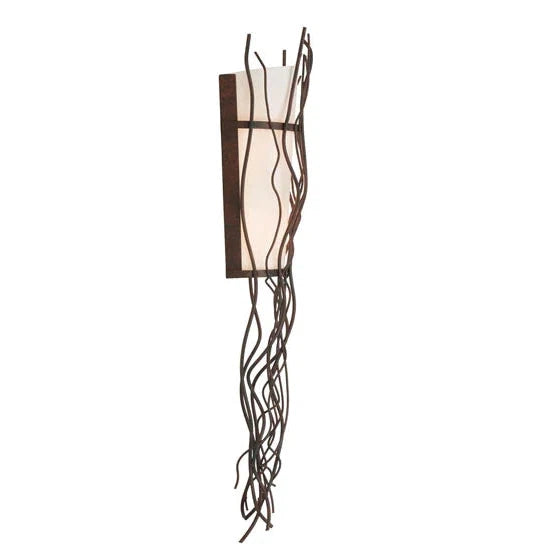 2nd Ave Lighting 12″ Wide Rama Wall Sconce