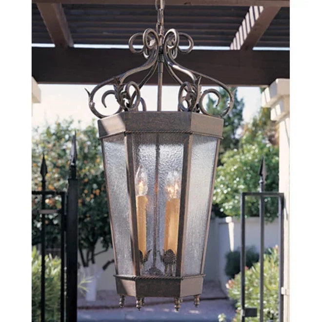 2nd Ave Lighting 12″ Wide Regency Pendant