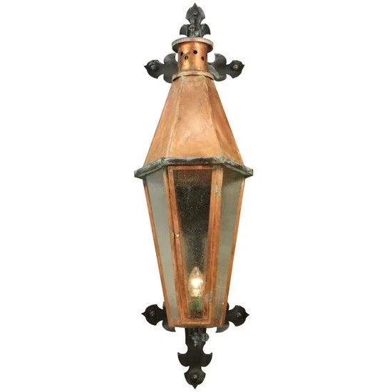 2nd Ave Lighting 14″ Millesime Lantern Wall Sconce