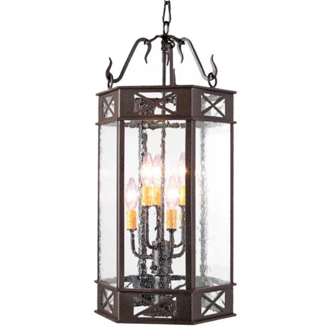 2nd Ave Lighting 14″ Wide Gina Pendant