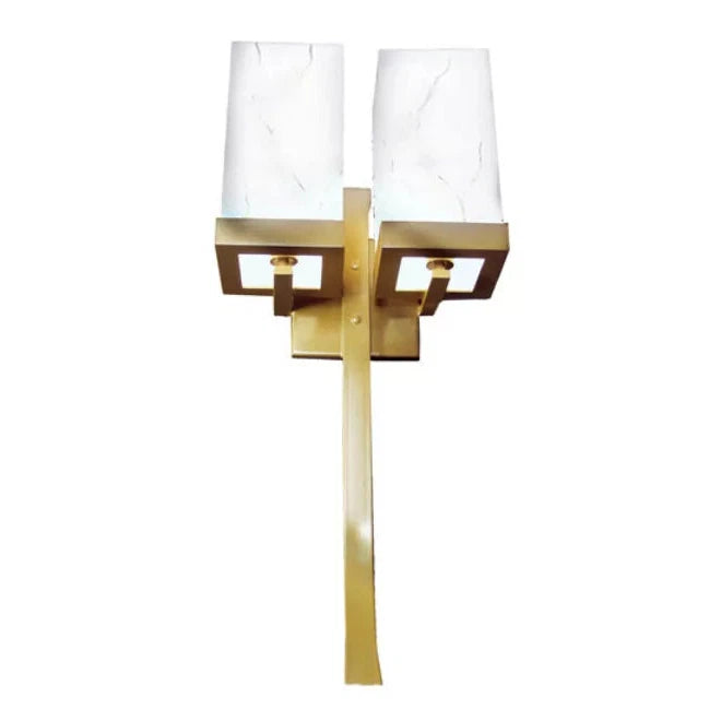 2nd Ave Lighting 14″ Wide Laguna 2 Light Wall Sconce