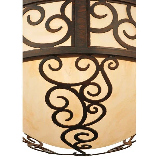 2nd Ave Lighting 16″ Wide Lilliana Inverted Pendant