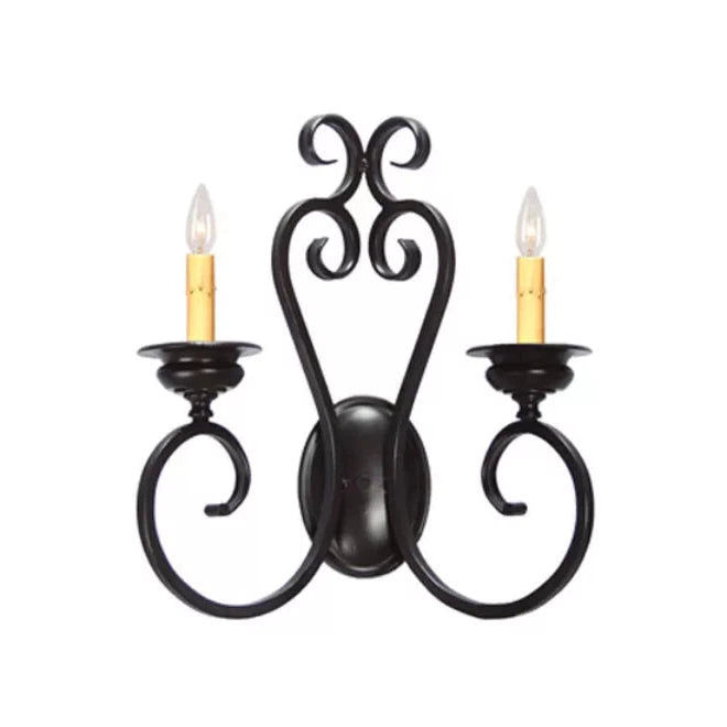 2nd Ave Lighting 17″ Wide Fernando 2 Light Wall Sconce