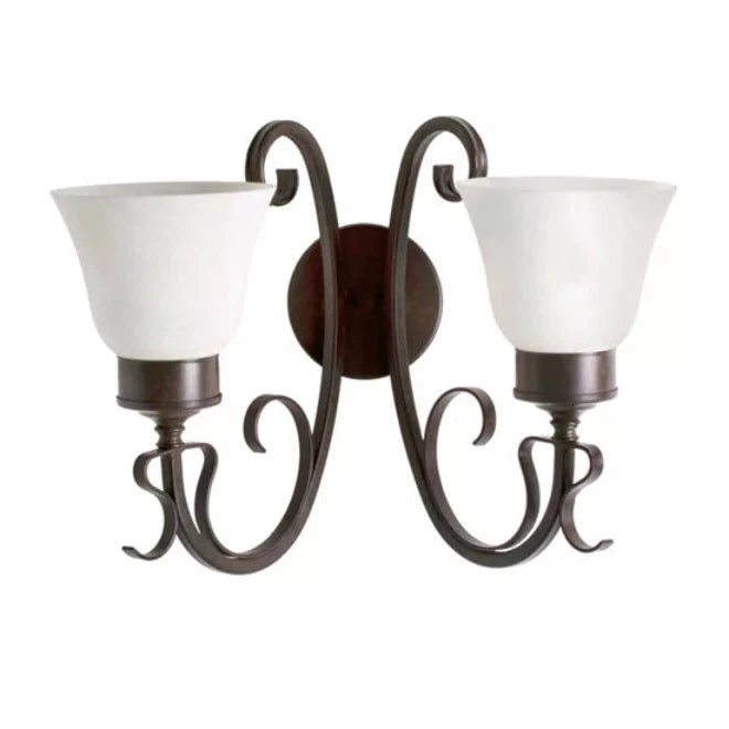 2nd Ave Lighting 19″ Wide Mirasol 2 Light Wall Sconce