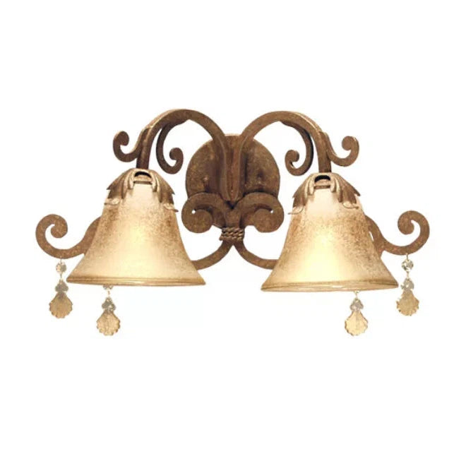 2nd Ave Lighting 20" Wide Christiana 2 Light Wall Sconce
