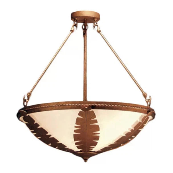 2nd Ave Lighting 26″ Wide Kayley Inverted Pendant