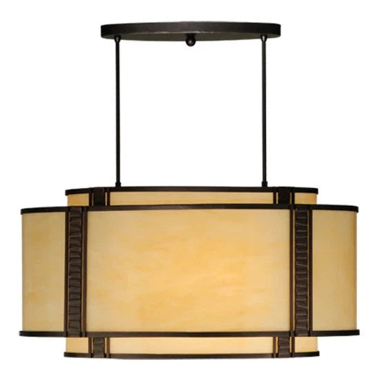 2nd Ave Lighting 32″L Palisade Oval Pendant
