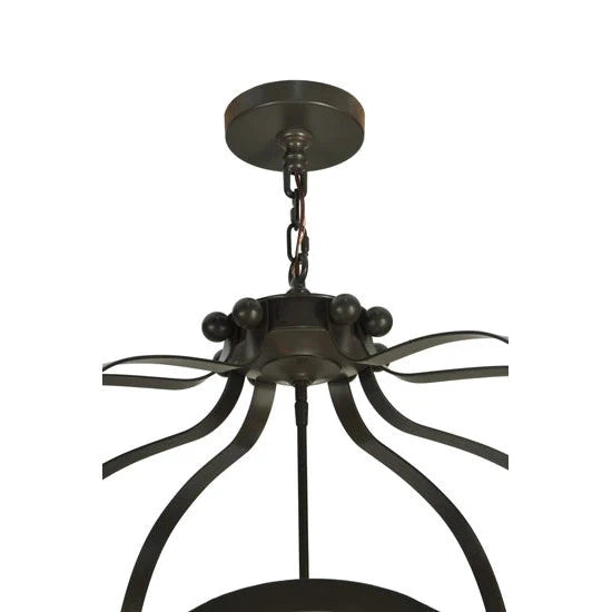 2nd Ave Lighting 33″ Citadel 10 LT Pendant