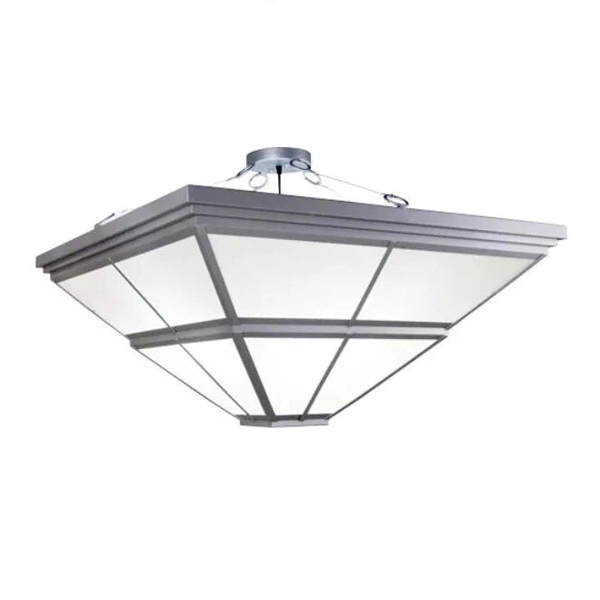 2nd Ave Lighting 36″ Wide Armin Semi-Flushmount