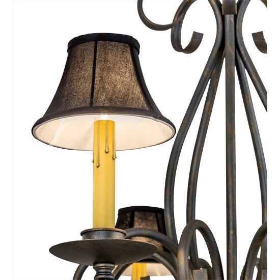 2nd Ave Lighting 42″ Phillipe 10 LT Chandelier