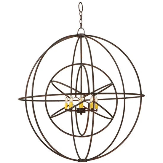 2nd Ave Lighting 43″ Atom Enerjisi 8 LT Chandelier