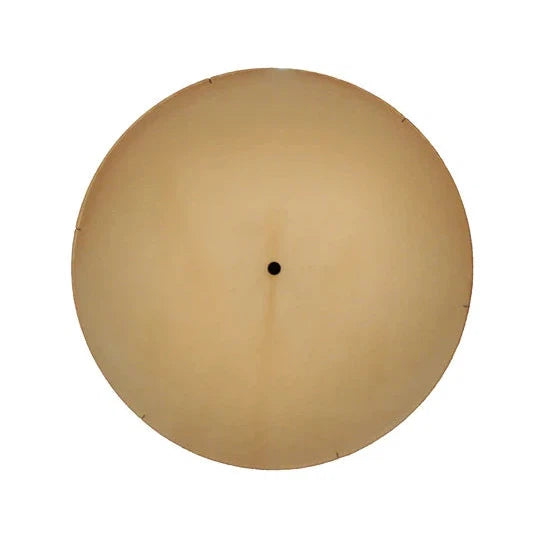 2nd Ave Lighting 48″ Cilindro Beige Textrene Semi-Flushmount