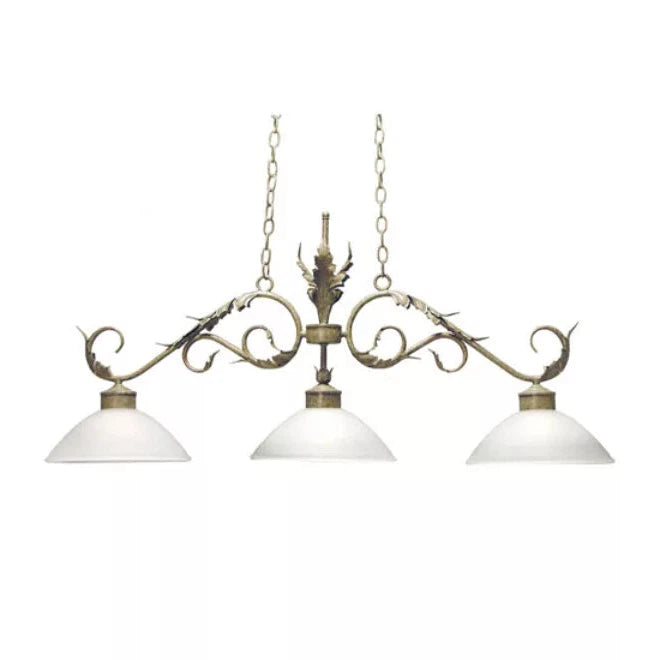 2nd Ave Lighting 48″ Long Orleans Oblong Pendant