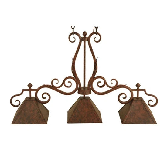 2nd Ave Lighting 48″ Long Pedra 3 LT Island Pendant