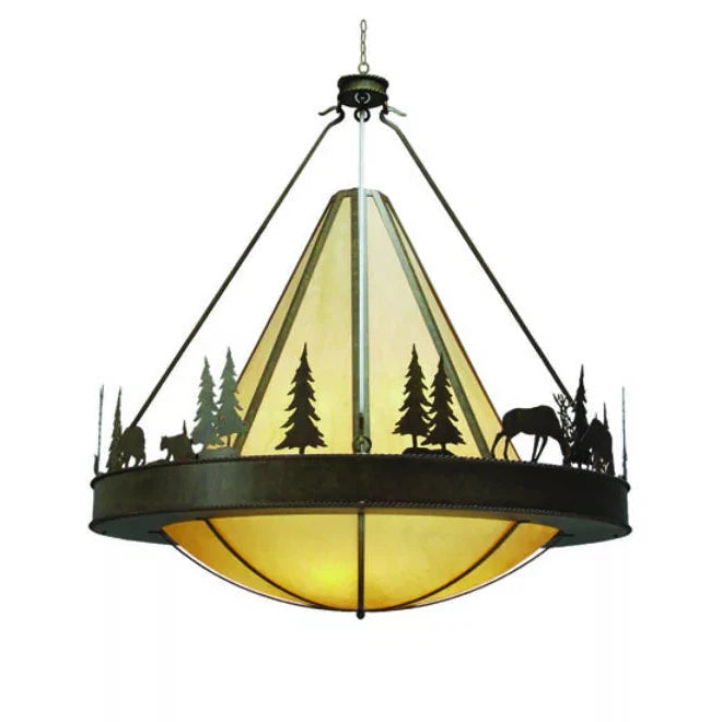 2nd Ave Lighting 48″ Wide Verado Pendant