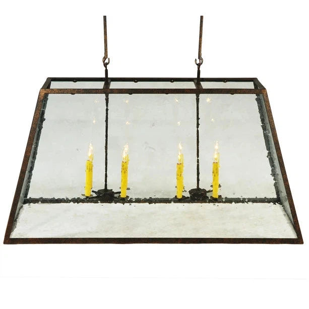 2nd Ave Lighting 48″L Ovation Oblong Pendant