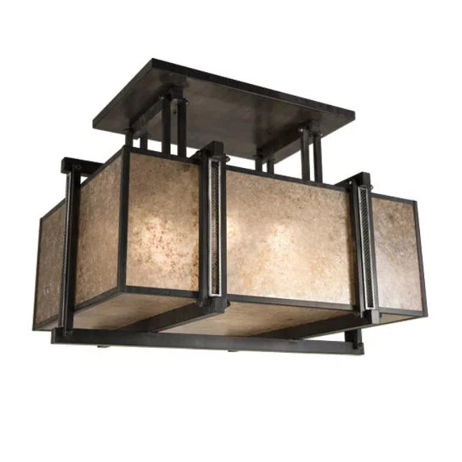 2nd Ave Lighting 52″ Long Marduk Oblong Pendant