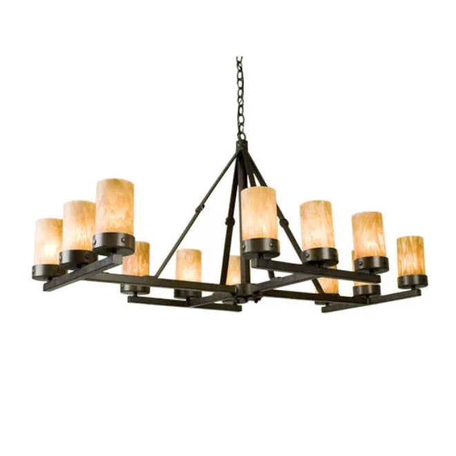 2nd Ave Lighting 52″ Wide Parker 12 LT Chandelier