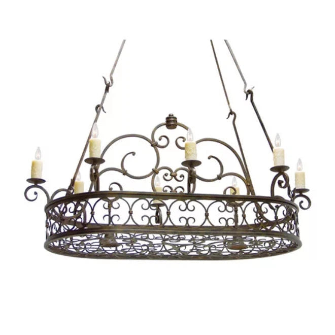 2nd Ave Lighting 54″ Long Cira Pot Rack