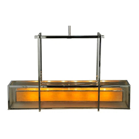 2nd Ave Lighting 54″L Quadrato Lange Oblong Pendant