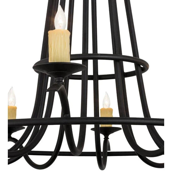 2nd Ave Lighting 60″ Octavia 10 LT Chandelier