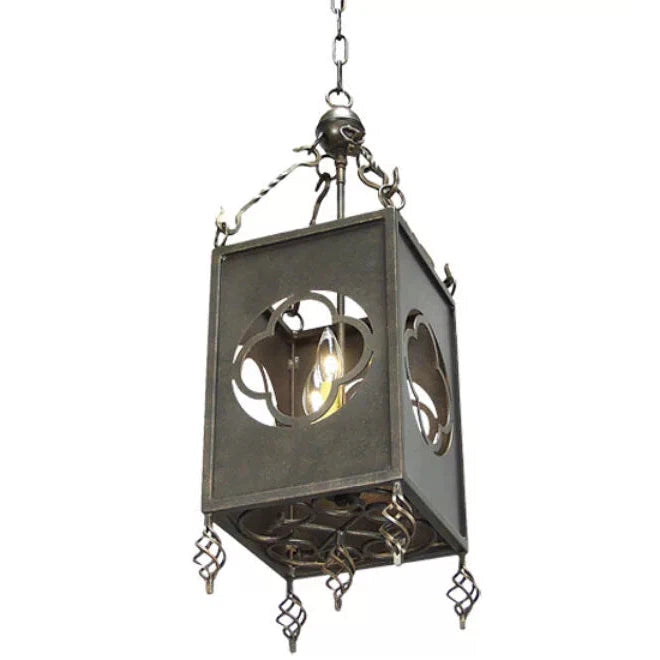 2nd Ave Lighting 9″ Wide Paola Pendant
