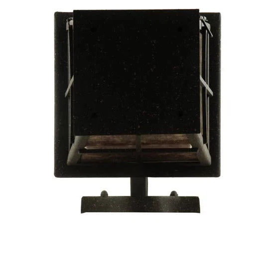 2nd Ave Lighting 9″ Wide Turin Lantern Wall Sconce