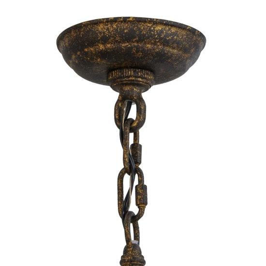 2nd Ave Lighting Acacia 16" Pendant in Old Gold Finish