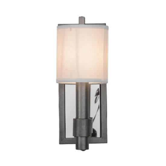 2nd Ave Lighting Alberta 4" Wall Sconce in Blackened Pewter Finish