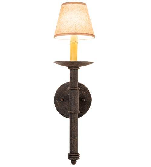 2nd Ave Lighting Amada 5" Wall Sconce in Antiquity Finish