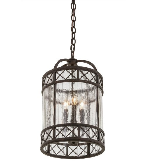 2nd Ave Lighting Antencio 12" Pendant in Gilded Tobacco Finish
