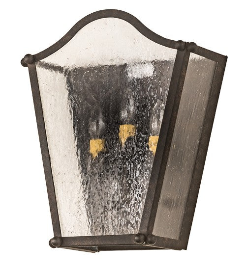 2nd Ave Lighting Austin 12" Wide Wall Sconce in Coffee Bean Finish