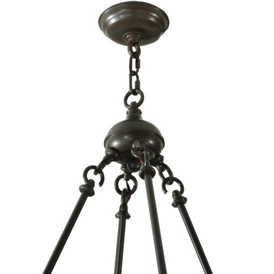 2nd Ave Lighting Barbury 60" 20 LT Chandelier in Timeless Bronze