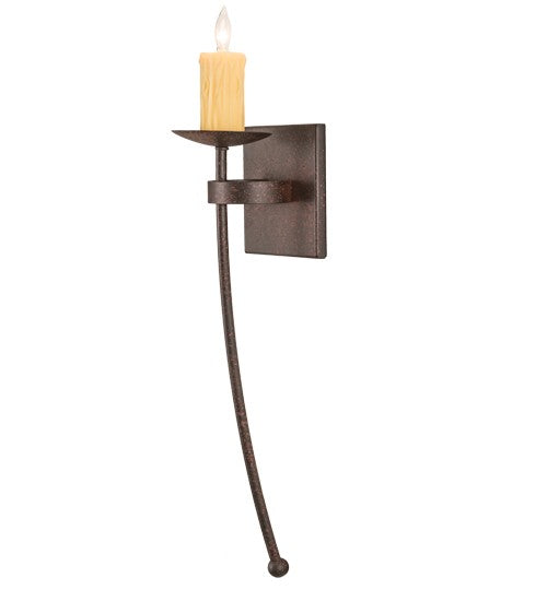 2nd Ave Lighting Bechar 6" Wall Sconce in Rusty Nail Finish