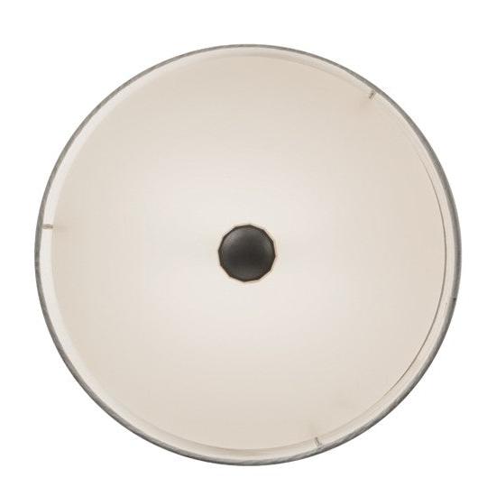 2nd Ave Lighting Cilindro 10" Flushmount in Nickel Finish