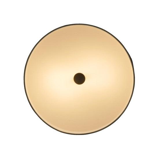 2nd Ave Lighting Cilindro 14" Flushmount in Nickel Finish