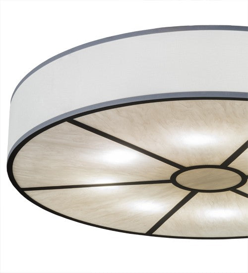 2nd Ave Lighting Cilindro 48" Flushmount in Oil Rubbed Bronze Finish