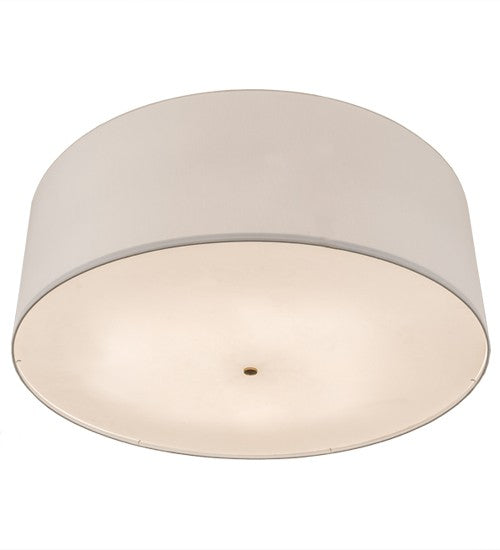 2nd Ave Lighting Cilindro 48" Textrene Pendant in Metallic Gold Finish