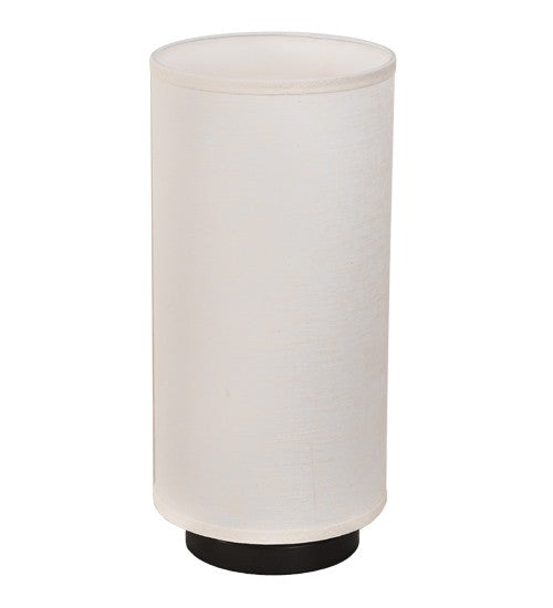 2nd Ave Lighting Cilindro 8" Textrene Table Lamp With Timeless Bronze Finish
