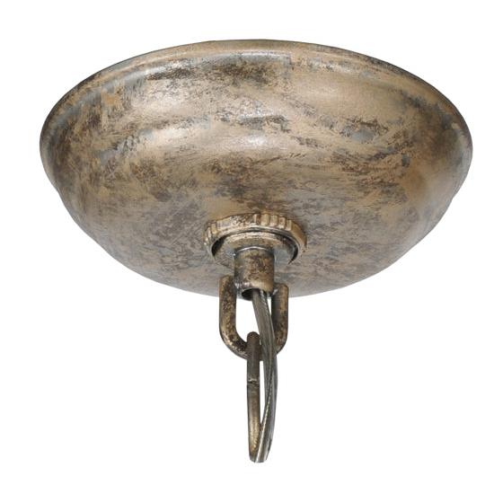 2nd Ave Lighting Epare 15" 4-Light Corinth Metal Pendant Light