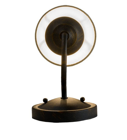 2nd Ave Lighting Jenna 5" Wall Sconce in French Bronze Finish