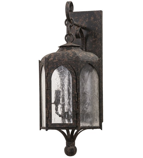 2nd Ave Lighting Jonquil 10" Wide Wall Sconce in Coffee Bean Finish